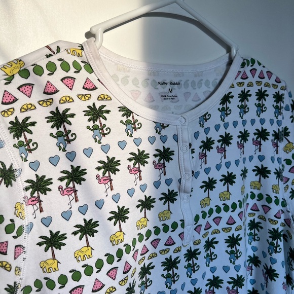 Roller Rabbit Sleep Tee - Picture 2 of 9